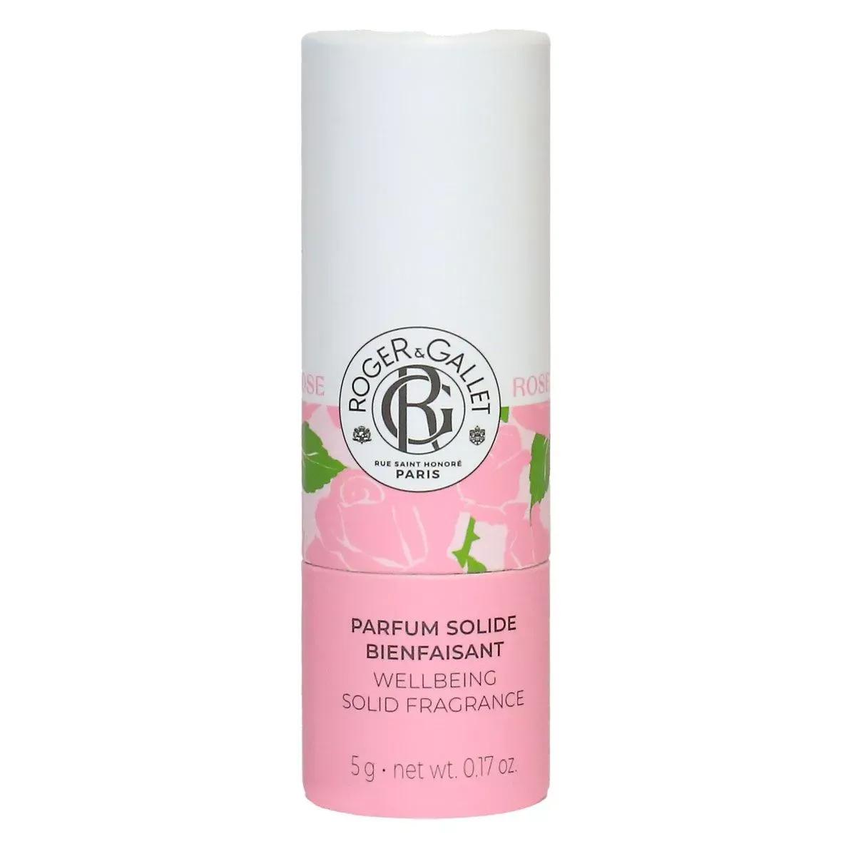 Roger & Gallet Profumo Solido Bienfaisant Rose 5 g