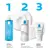 La Roche Posay Lot Lipikar Lait 400ml et Gel lavant 400ml