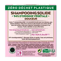 Garnier Ultra Doux Shampoing Solide Douceur Délicatesse d'Avoine 60g