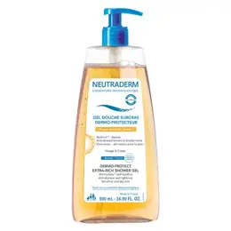 Neutraderm Gel Douche Surgras Dermo-Protecteur 500ml