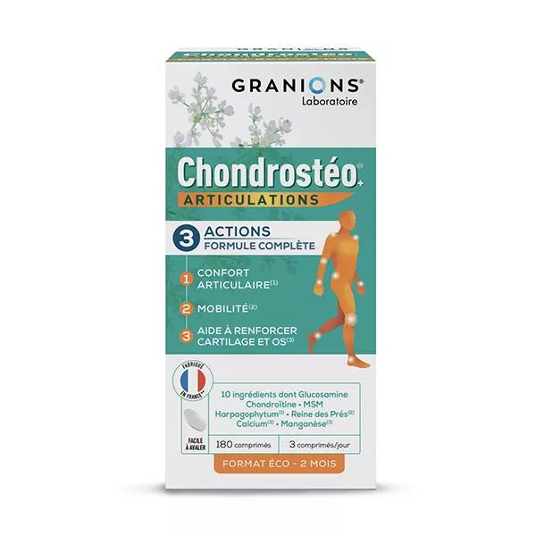 Chondrostéo Articolazioni Formato Scoperta 90 compresse