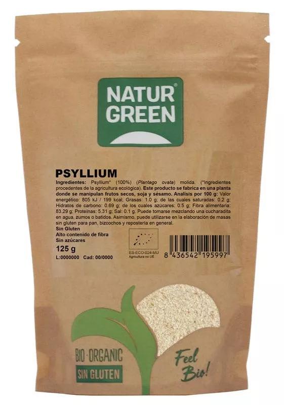 NaturGreen Psyllium Bio 125 gr