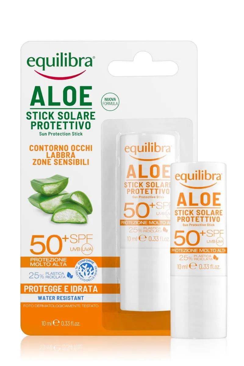 Equilibra Stick Solare Protettivo SPF 50+ Viso e Corpo 10 ml