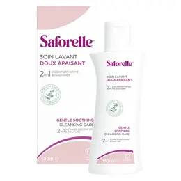 Saforelle Soin & Hygiène Soin Lavant Doux 100ml