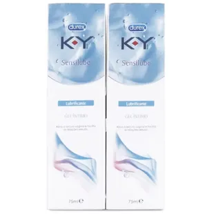 KY Jelly Double Gel Lubrifiant Intime 75ml 75ml