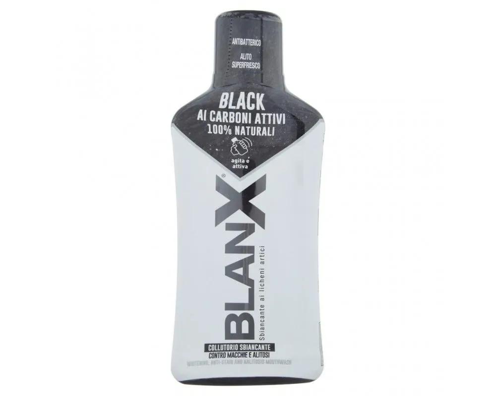 BlanX Classic Collutorio Black ai Carboni Attivi Sbiancante Denti 500 ml