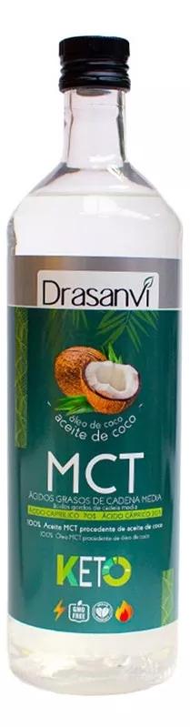 Drasanvi Óleo MCT Coco Keto 500ml