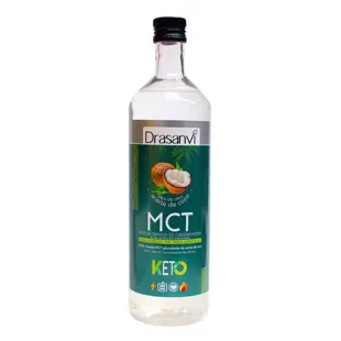 Drasanvi Aceite MCT Coco Keto 500 ml