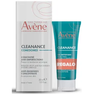 Avène Cleanance Comedomed 30ml + Reinigungsgel 100ml KOSTENLOS