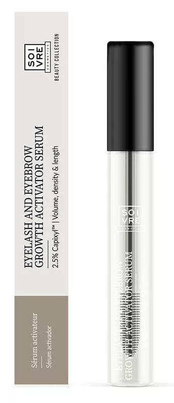 Soivre Sérum Activateur de Croissance Sourcils et Cils 5ml