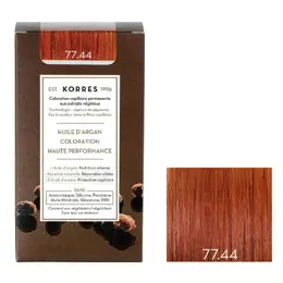 Korres Capillaire Coloration Permanente Blond Cuivré Intense 77.44
