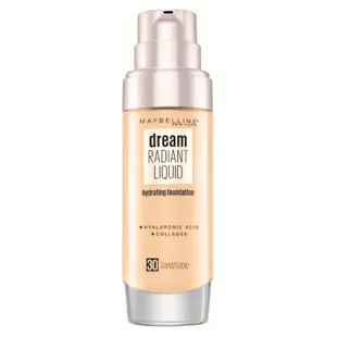 Maybelline Dream Radiant Liquid Fondotinta SPF13 30 Sable 30ml