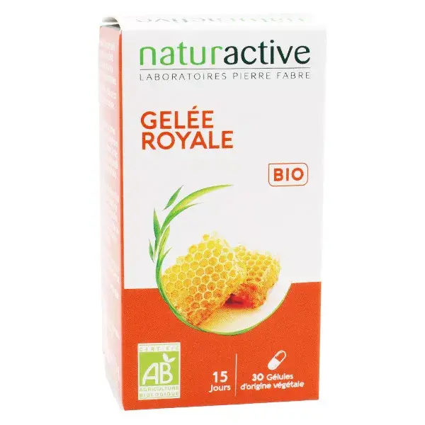 Naturactive Gelée Royale Bio 30 gélules végétales