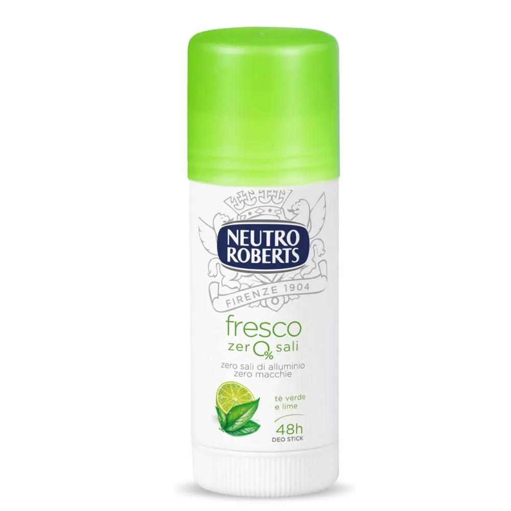 Neutro Roberts Deodorante Fresco Tè Verde e Lime Stick 40 Ml