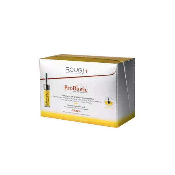 Rougj+  Cuidado Intensivo Sebo Equilibrante Ampollas 8 Unidades