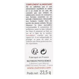 Nutreov Physcience Sunsublim Bronzage Âge Expert 28 capsules