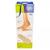 Plantilla de silicona Sanator con forro completo, talla 45-46, 1 par