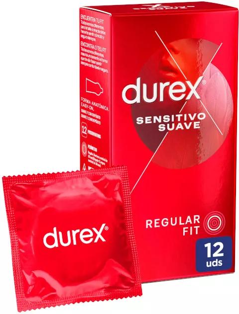 Imagen de Durex Preservativos Sensitivo Suave 12 uds