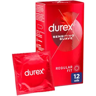 Durex Preservativos Sensitivo Suave 12 uds