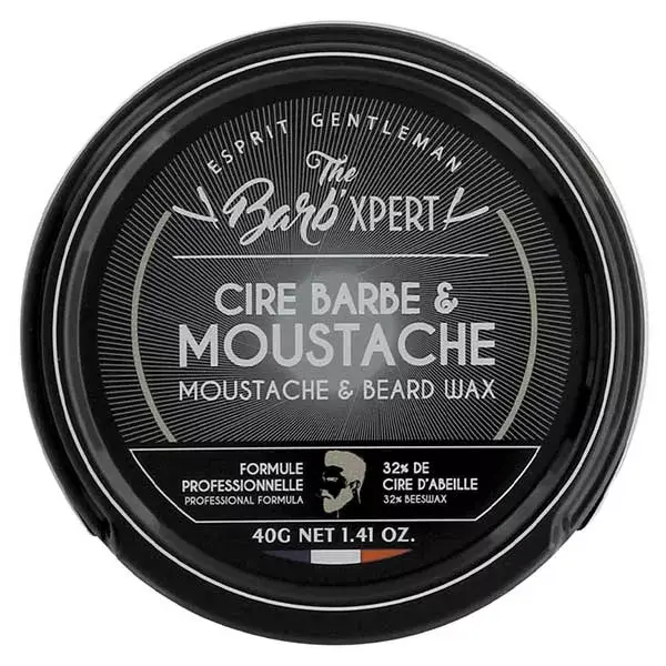 The Barb'XPERT by Franck Provost Beard and Mustache Wax Care 40g