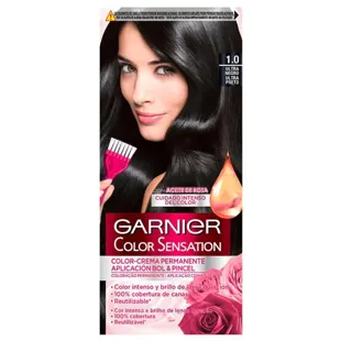 Garnier Color Sensation Tint Tom 1.0 Ultra Preto
