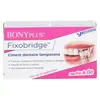 Bonyf Bonyplus Fixobridge Kit pour la Fixation Temporaire des Prothèses Dentaires 7g