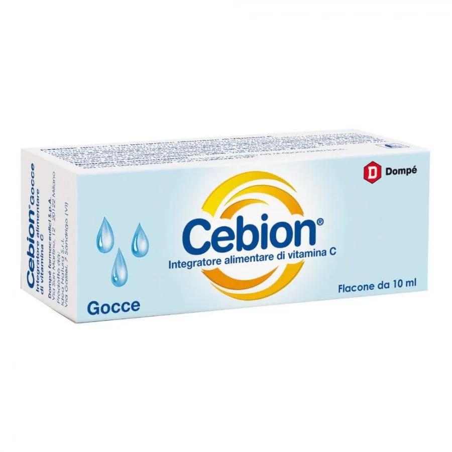 Cebion Gocce Integratore di Vitamina C 10 ml