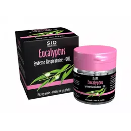 SID Nutrition Phyto Classics Eucalyptus 30 gélules