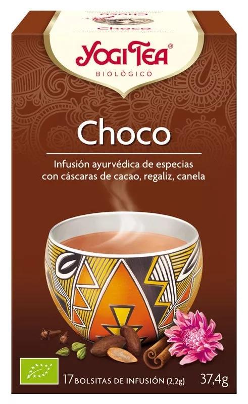 Yogi Tea Choco 17 Saquetas
