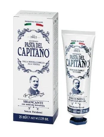 Pasta Del Capitano 1905 Dentifricio Sbiancante 25 ml