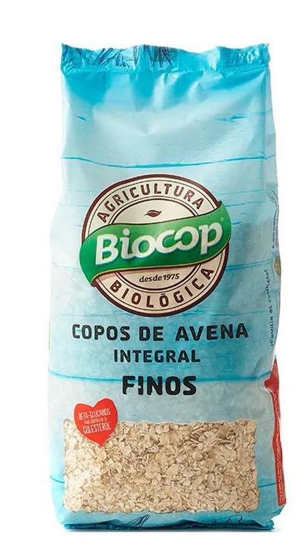 Biocop Copos Aveia Integral Finos 500G