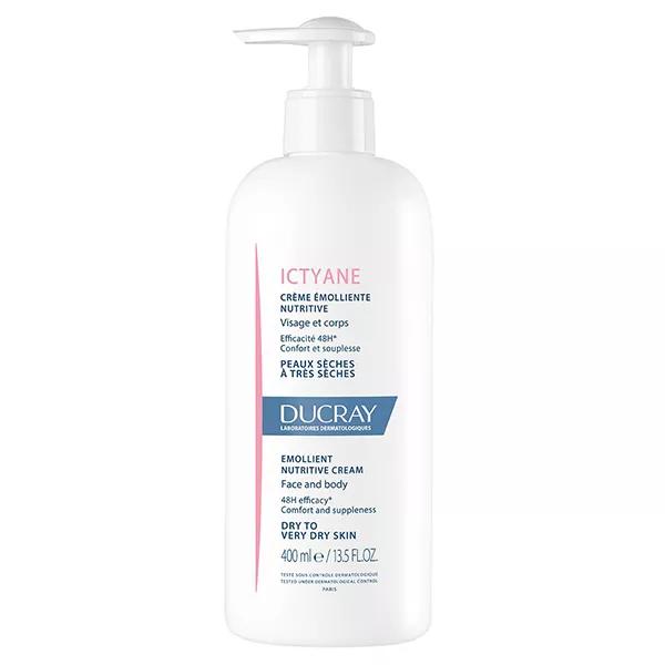 Ducray Ictyane Crema Emoliente Nutritiva Rostro y Cuerpo 400ml