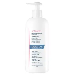 Ducray Ictyane Crème Émolliente Nutritive 400ml