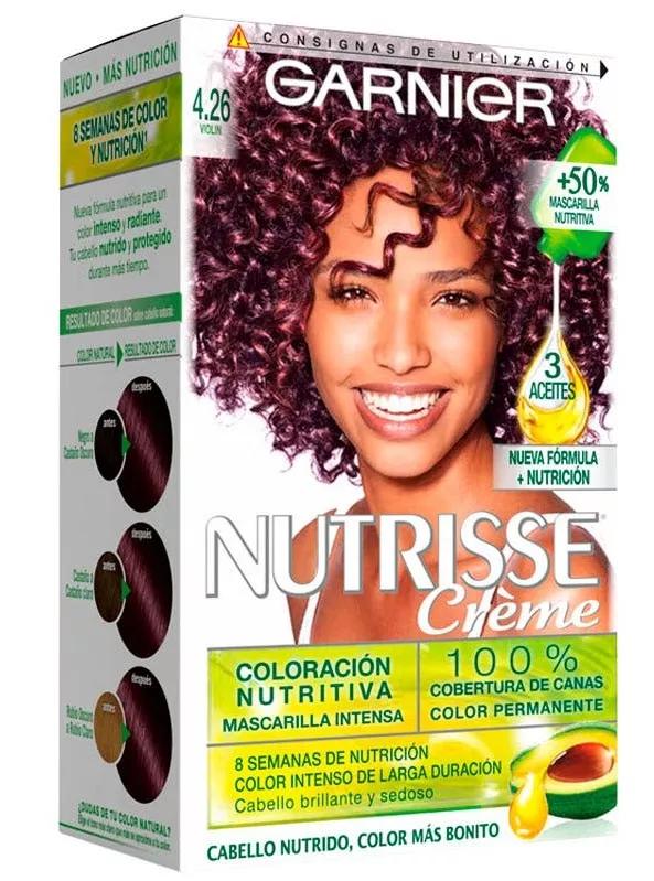 Nutrisse Garnier Tone 4.26 Violin Tint