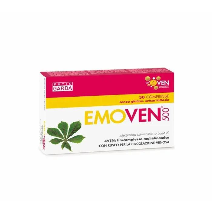 Emoven 500 Integratore per Gambe Pesanti 30 Compresse