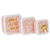Saro Born to be Wild Set of 3 Snacks Boxes