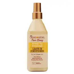 Creme of nature, Pure Honey, Soin revitalisant et anti-casse, 236,5ml