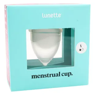 Lunette Coupe Menstruel Modèle 1 Transparente 1unité - Offerte