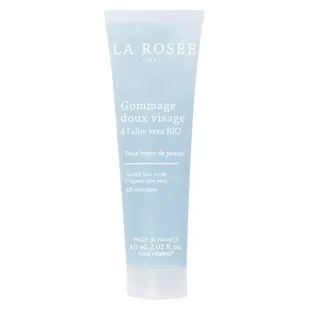 La Rosée Gommage Doux Visage à l'Aloe Vera 60ml