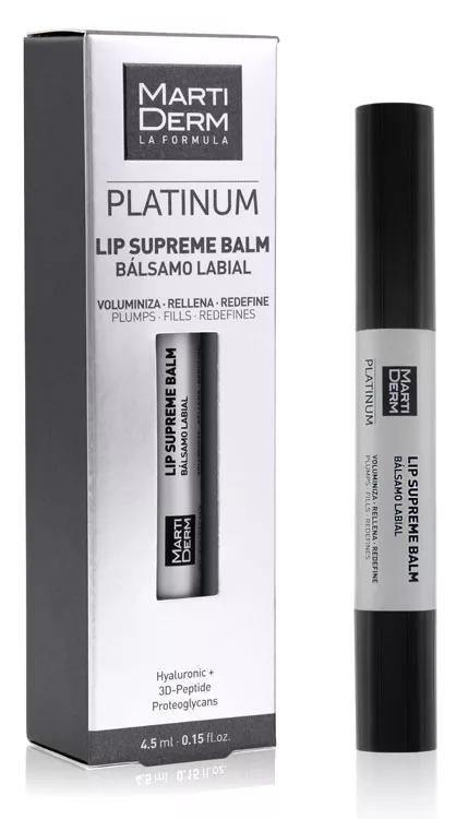 MartiDerm Platinum Bálsamo Labial Lip Supreme 4,5 ml