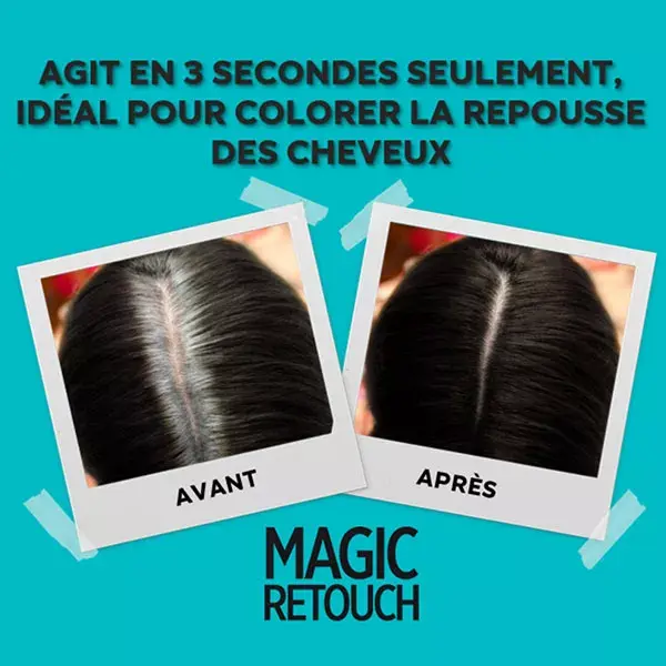 L'Oréal Paris Magic Retouch Spray Retouche Racines Châtain Clair 75ml