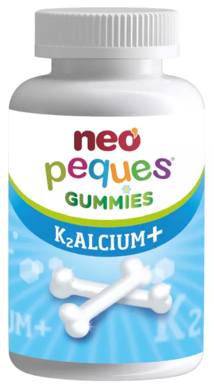 Neo Peques Kalcium+ 30 Gomas