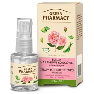 Silk brittle tips Green Pharmacy 30ml liquid