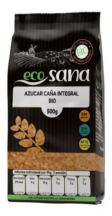 Ecosana Açúcar de Cana Integral Bio 500gr
