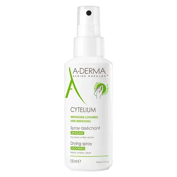 A-Derma Cytelium Spray Asséchant Apaisant 100ml