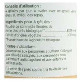 Nat & Form Bio Reine des Prés 200 gélules végétales