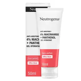 Neutrogena Gel Hydratant Anti-Boutons+  Niacinamide + Panthénol 50 ml