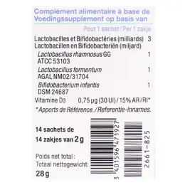 Nutergia Ergyphilus Enfants Probiotiques 14 sachets