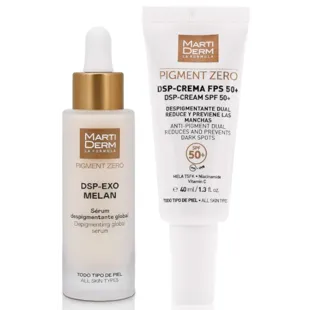 Martiderm Pigment Zero DSP Exo Melan Serum 30 ml + Depigmenting Cream 40 ml