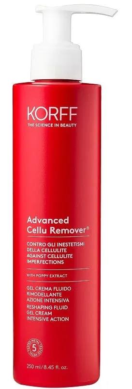 Korff Advanced Cellu Remover Gel Crema Rimodellante 250 ml